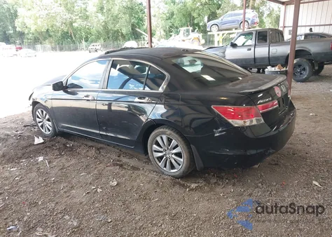 2011 Honda Accord 3.5 Ex-L from USA, damaged, VIN 5KBCP3F82BB003365